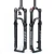Import bicycle accessories bicycle front suspension fork tire fat bike multiple styles cycle front fork from China
