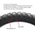 Import Bicycle tire 12/14/16/20/24/26 inch X1.75/1.95/2.4 mountain bike inner and outer tire accessories from China