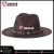 Import Big Hat TIDING Handmade Vintage Style Brown Crazy Horse Leather Explorer Outback Bush Hat Western Cowboy Hat from China