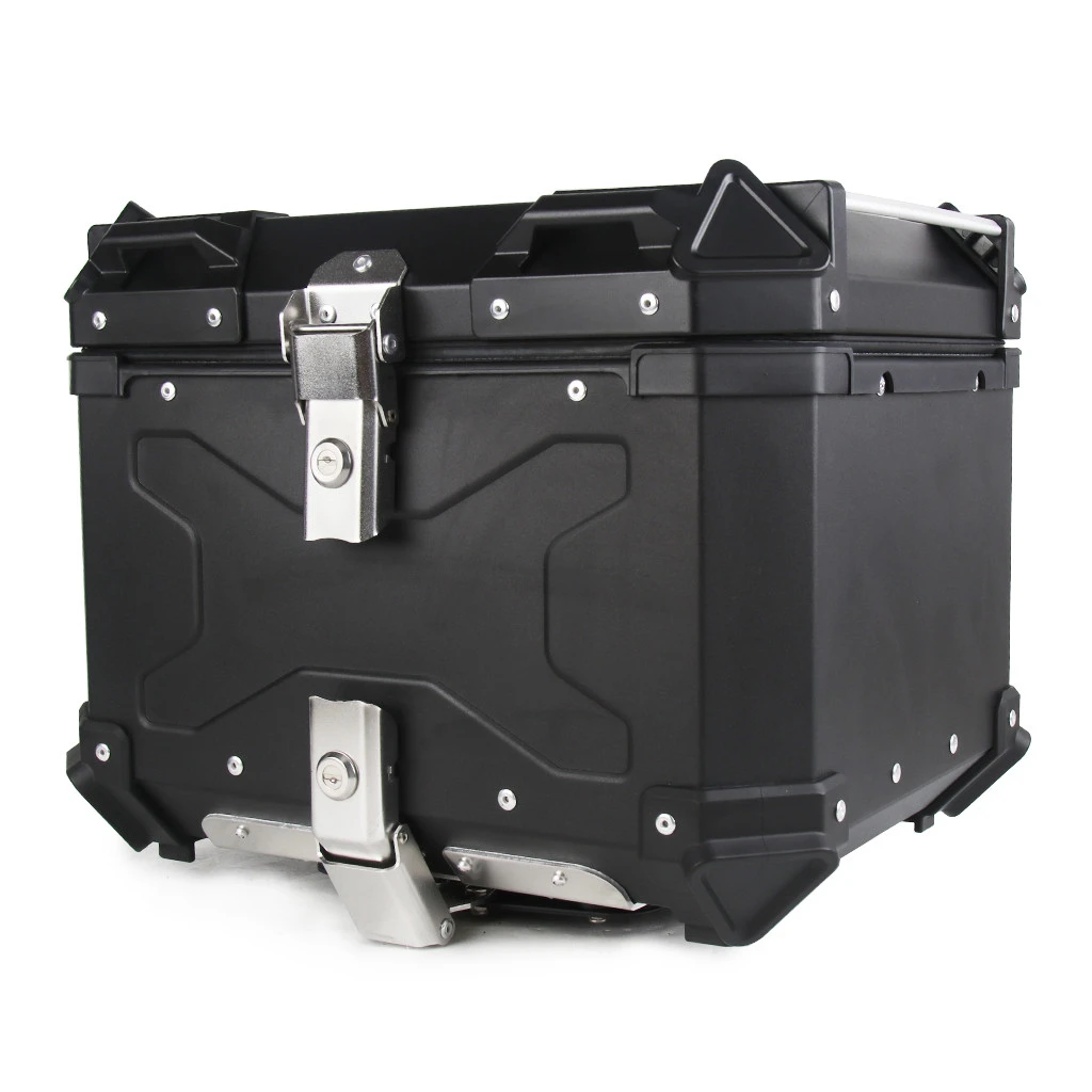 Big promotion 45L 75$  Aluminum alloy motorcycle top box tail box