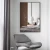Import Big Rectangle Bathroom Mirror with aluminium alloy Metal Frame Wall-mounted Mirror from China