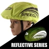 Bike Helmet Cover with Reflective Strip, High Visibility Waterproof Cycling Road Bicycle Ride Gear Dustproof Breathable