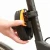 Import bike lock-foldable bicycle Lock with taillight anti-theft from China