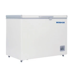 BIOBASE China Lab  Equipment -40 Degree Low Temperature Horizontal Type Freezer