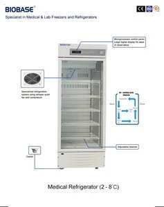 BIOBASE High Quality Laboratory Blood Bank Refrigerator Price