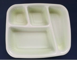 Buy Biodegradable Compostable Cornstarch Disposable Fast Food ...