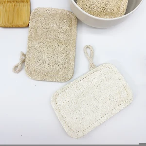 biodegradable natural double layers Dish washing loofah