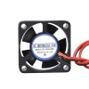 BIQU DC 5V 12V 24V 3010 Fan Cooling Brushless Mini Fan 30*30*10MM 2Pin 17CM Cable Radiator Black For 3D Printer Parts