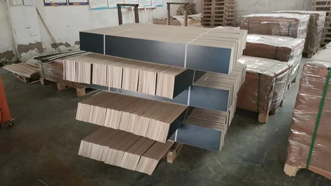 birch bed slats wooden panels plywood bent wood
