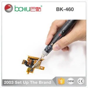 BK-460 manual switch electric usb mobile phone goot soldering irons tips with a thermocouple