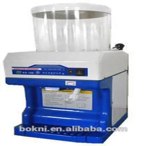 BKN-198 Fully Automatic Commercial Ice Shaving Machine For Sale Ice Shaver Machine Ice Crushers