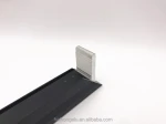 Black anodized aluminum profile frames For Solar Cell Panel