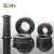 Black Polyformaldehyde Guide roller with Circlip groove for 6004-2zz Bearing