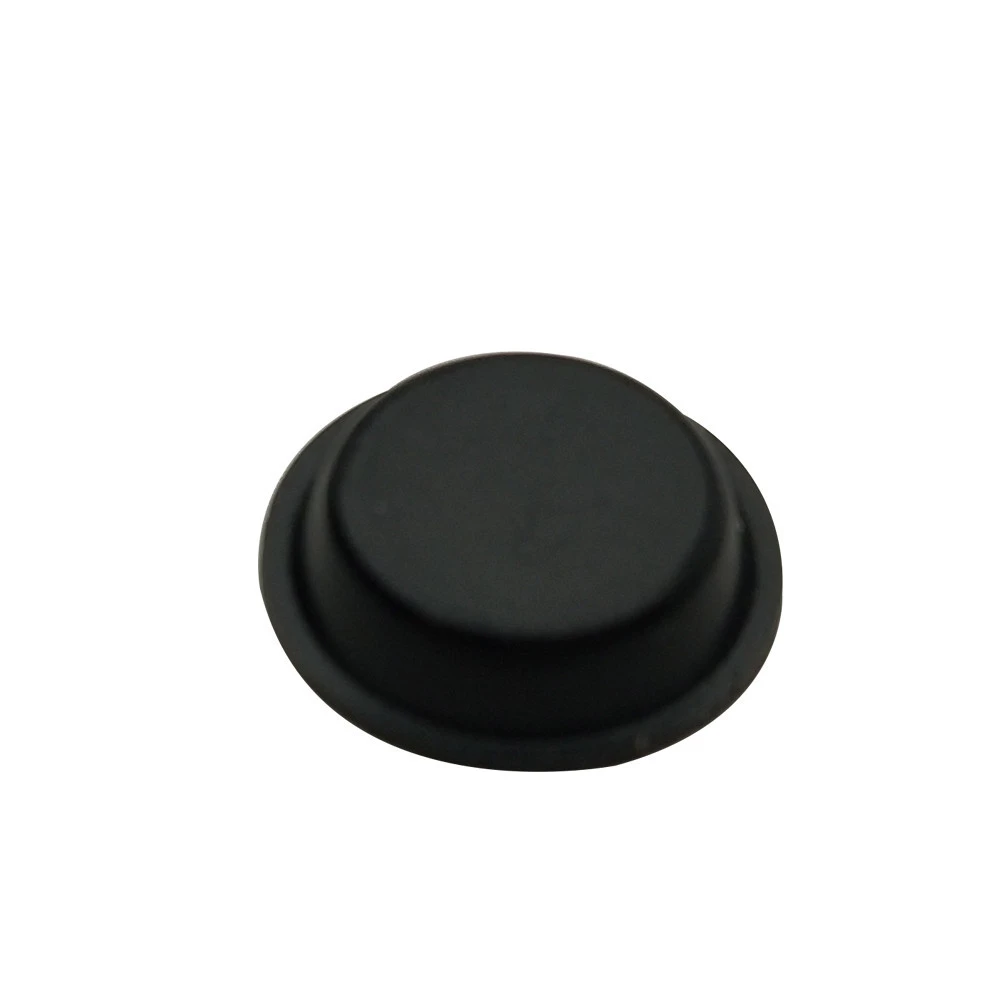 Black self-adhesive bumper silicone rubber foot pads for furniture