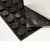 Import Black self-adhesive bumper silicone rubber foot pads for furniture from China