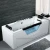 Import Black / white whirlpool bathtub hydro massage spa hot tub from China