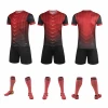 Blank team customized us soccer wear football jersey set soccer uniform sportswear football shirts 2021 uniforms