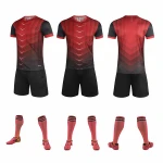 Blank team customized us soccer wear football jersey set soccer uniform sportswear football shirts 2021 uniforms