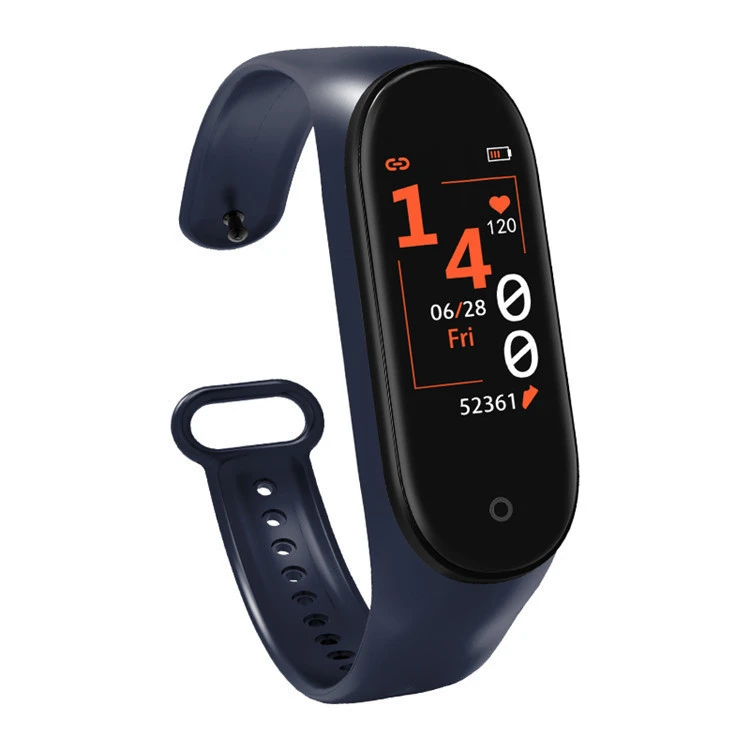 Blood Pressure Heart Rate Fitness Tracker Wristband Watch Fitness Smart Watches M4 Smart Sport Health Smart Watch