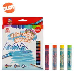 BLOT BROP80008 Water-soluble Artists Colors Oil Pastel Crayons For Children