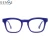 Import Blue Color Acetate Frame Eyewear Glasses Oversize Eye Glasses Ready Stock from China