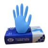 Blue Color S-L Size Non Sterile Nitrile Gloves