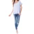 Import Blue O Neck Tshirt Pregnancy Clothes Maternity Clothing from China