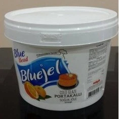 BlueJel Edible Orange Cold Glaze Jelly For Cake Decoration