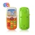 Import B/O plastic mobile phone baby toy cell phone with musical from China