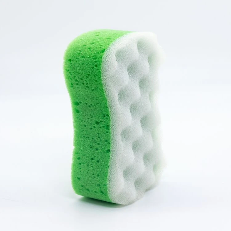 Body exfoliating sponge natural body loofah scrub sponge for adults