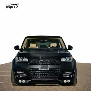 Body kit for Land-Rover Range Rover 2014-2016 auto parts wide flare front bumper rear bumper fenders side skirts exhaust tips