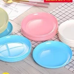 Bone Plate Dish Fish Bone Plate Dining Plastic Plate Small Disc Dish Snack Dish