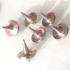 Boutique Hot Selling Personalized CNC Machining Stainless Steel Aluminum Chrome Plated Flow Forming Metal Spinning Top