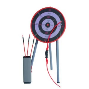 Bow and Arrow Archery Set Toy Target set Shooting Best Play Fun Garden For Kids