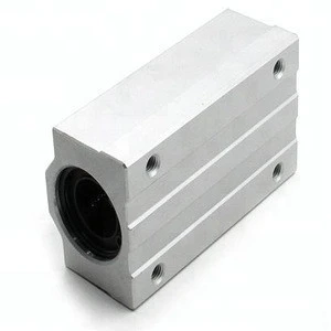 Box-type linear bearings SC10LUU 10mm Linear Ball Bearing Linear Motion Bearing Slide For CNC pack