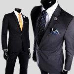 Boys Suits Slim Fit Mens Tuxedo Suits