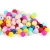 Import BPA free baby chew food grade silicone large loose beads from China