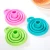 BPA Free Kitchen Accessories Foldable Collapsible Kitchen Silicone Funnel