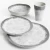 Import BPA-free unbreakable plastic printed bamboo fiber gray dinner plate wedding melamine tableware set from China