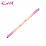 BQAN dual end Elegant And Glossy Gradient Color Nail Brush with metal Handle Dotting pen Tool Nail Wax Pen Nail Art brush