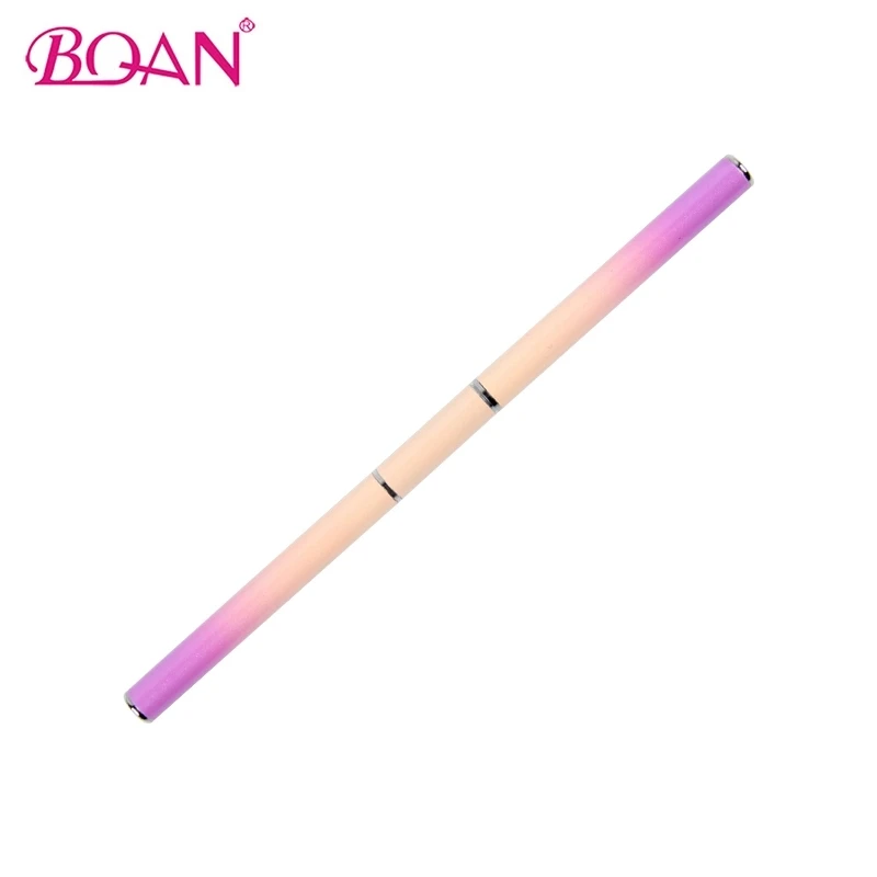 BQAN dual end Elegant And Glossy Gradient Color Nail Brush with metal Handle Dotting pen Tool Nail Wax Pen Nail Art brush