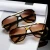 Import Brand Design Men Sunglasses Reyro Male Square Sun Glasses Luxury Gradient Sunglass UV400 Shades gafas de sol hombre from China