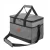 Branded Large Capacity Waterproof Insulated Thermal Cooler bag for outdoor picnic with shoulder strap
