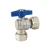 Import Brass Angle Boiler Ball Valve from China