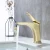 Import Brass Bathroom Faucet Single Handle Sink Faucet Hot and Cold Mixer Tap from China