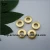 Import Brass metal plating flat eyelet for garment/shoe/bag accessories from China