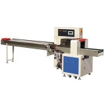 Bread, Biscuit and Steamed Bread Horizontal Packing Machinery from China Factory