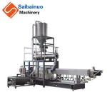 Breakfast baby cereals making machine supplier corn puff snacks production line
