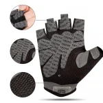 Breathable Men Women Fitness-Gloves Bodybuilding Training-Gloves Gym Weightlifting-Gloves Non-slip Cycling Half Finger-Gloves