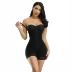 Breathable Women Shapewear High Waist Tummy Suit Control Underbust Women Body Shaper Slimming Butt Lift Panties Bodysuits